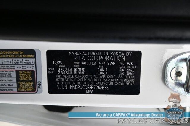 2024 Kia Sportage LX / AWD / Heated Cloth Seats / Lane Departure & Forward Collision Alert / Apple CarPlay & Android Auto / Aluminum Wheels / Bluetooth / Back Up Camera / Low Miles / 26 MPG / 1-Owner Anchorage AK