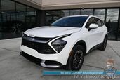 2024 Kia Sportage LX / AWD / Heated Cloth Seats / Lane Departure & Forward Collision Alert / Apple CarPlay & Android Auto / Aluminum Wheels / Bluetooth / Back Up Camera / Low Miles / 26 MPG / 1-Owner