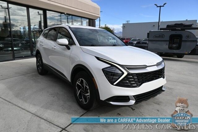 2024 Kia Sportage LX / AWD / Heated Cloth Seats / Lane Departure & Forward Collision Alert / Apple CarPlay & Android Auto / Aluminum Wheels / Bluetooth / Back Up Camera / Low Miles / 26 MPG / 1-Owner Anchorage AK