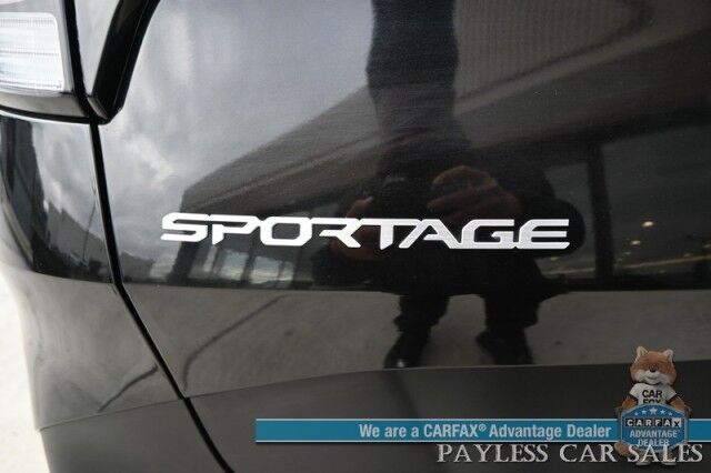 2024 Kia Sportage LX / AWD / Heated Cloth Seats / Lane Departure & Forward Collision Alert / Apple CarPlay & Android Auto / Aluminum Wheels / Bluetooth / Back Up Camera / Low Miles / 26 MPG / 1-Owner Anchorage AK