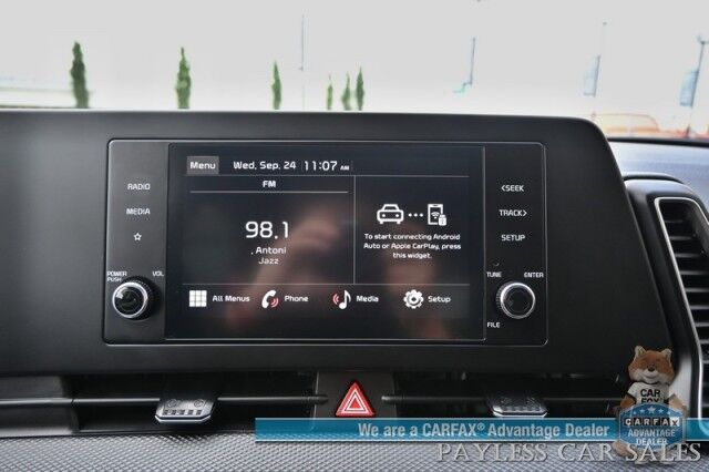2024 Kia Sportage LX / AWD / Heated Cloth Seats / Lane Departure & Forward Collision Alert / Apple CarPlay & Android Auto / Aluminum Wheels / Bluetooth / Back Up Camera / Low Miles / 26 MPG / 1-Owner Anchorage AK