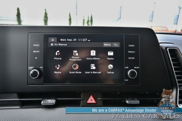 2024 Kia Sportage LX / AWD / Heated Cloth Seats / Lane Departure & Forward Collision Alert / Apple CarPlay & Android Auto / Aluminum Wheels / Bluetooth / Back Up Camera / Low Miles / 26 MPG / 1-Owner Anchorage AK