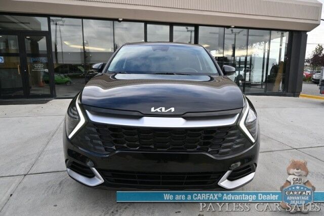 2024 Kia Sportage LX / AWD / Heated Cloth Seats / Lane Departure & Forward Collision Alert / Apple CarPlay & Android Auto / Aluminum Wheels / Bluetooth / Back Up Camera / Low Miles / 26 MPG / 1-Owner Anchorage AK