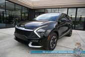 2024 Kia Sportage LX / AWD / Heated Cloth Seats / Lane Departure & Forward Collision Alert / Apple CarPlay & Android Auto / Aluminum Wheels / Bluetooth / Back Up Camera / Low Miles / 26 MPG / 1-Owner