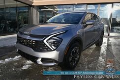 2024_Kia_Sportage_LX / AWD / Heated Premium Cloth Seats / Lane Departure & Forward Collision Alert / Apple CarPlay & Android Auto / Back Up Camera / Cruise Control / Keyless Entry / Air Conditioning / USB Input / 26 MPG / 1-Owner_ Anchorage AK