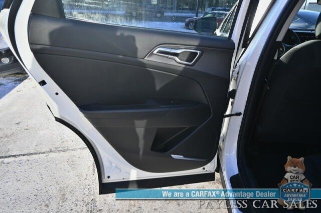 2024 Kia Sportage LX / AWD / Heated Premium Cloth Seats / Lane Departure & Forward Collision Alert / Apple CarPlay & Android Auto / Back Up Camera / Cruise Control / Keyless Entry / Air Conditioning / USB Input / 26 MPG / 1-Owner Anchorage AK 2024 Kia Sportage LX / AWD / Heated Premium Cloth Seats / Lane Departure & Forward Collision Alert / Apple CarPlay & Android Auto / Back Up Camera / Cruise Control / Keyless Entry / Air Conditioning / USB Input / 26 MPG / 1-Owner Anchorage AK