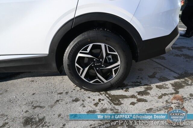 2024 Kia Sportage LX / AWD / Heated Premium Cloth Seats / Lane Departure & Forward Collision Alert / Apple CarPlay & Android Auto / Back Up Camera / Cruise Control / Keyless Entry / Air Conditioning / USB Input / 26 MPG / 1-Owner Anchorage AK 2024 Kia Sportage LX / AWD / Heated Premium Cloth Seats / Lane Departure & Forward Collision Alert / Apple CarPlay & Android Auto / Back Up Camera / Cruise Control / Keyless Entry / Air Conditioning / USB Input / 26 MPG / 1-Owner Anchorage AK