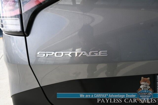 2024 Kia Sportage LX / AWD / Heated Premium Cloth Seats / Lane Departure & Forward Collision Alert / Apple CarPlay & Android Auto / USB Input / Back Up Camera / Cruise Control / 26 MPG / 1-Owner Anchorage AK