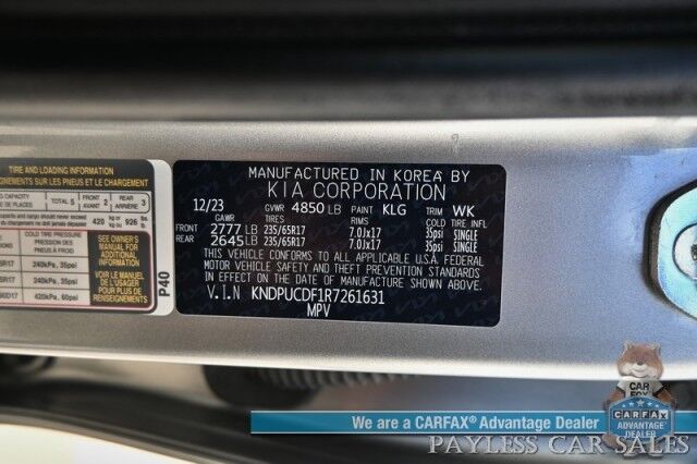 2024 Kia Sportage LX / AWD / Heated Premium Cloth Seats / Lane Departure & Forward Collision Alert / Apple CarPlay & Android Auto / USB Input / Back Up Camera / Cruise Control / 26 MPG / 1-Owner Anchorage AK