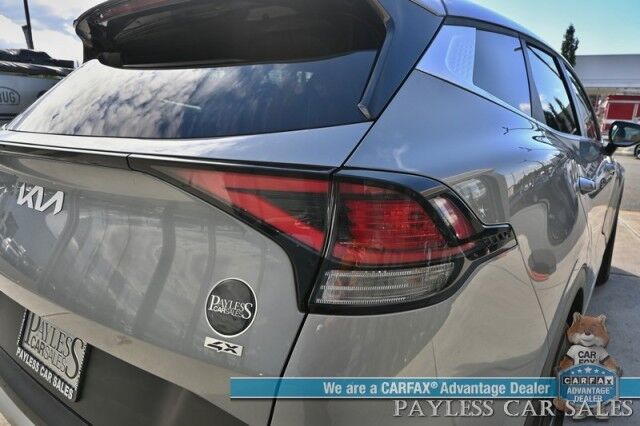 2024 Kia Sportage LX / AWD / Heated Premium Cloth Seats / Lane Departure & Forward Collision Alert / Apple CarPlay & Android Auto / USB Input / Back Up Camera / Cruise Control / 26 MPG / 1-Owner Anchorage AK