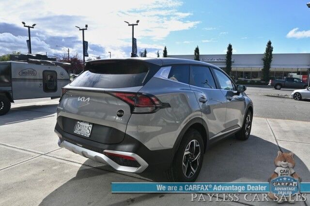 2024 Kia Sportage LX / AWD / Heated Premium Cloth Seats / Lane Departure & Forward Collision Alert / Apple CarPlay & Android Auto / USB Input / Back Up Camera / Cruise Control / 26 MPG / 1-Owner Anchorage AK