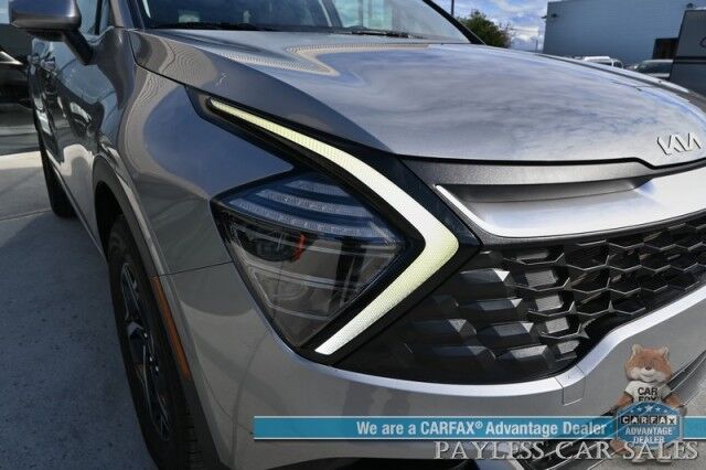 2024 Kia Sportage LX / AWD / Heated Premium Cloth Seats / Lane Departure & Forward Collision Alert / Apple CarPlay & Android Auto / USB Input / Back Up Camera / Cruise Control / 26 MPG / 1-Owner Anchorage AK