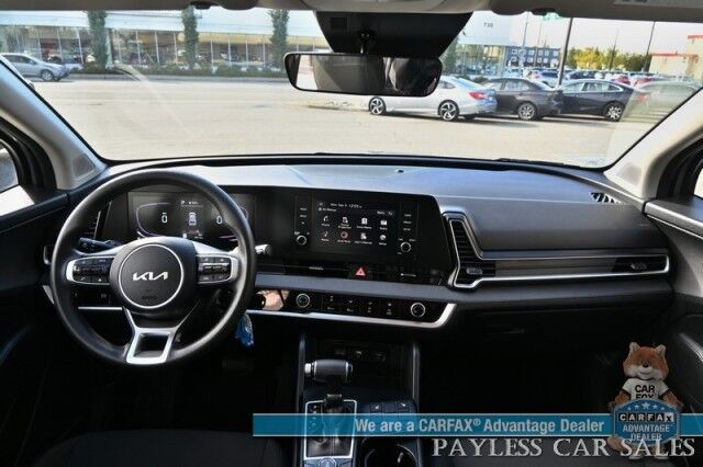 2024 Kia Sportage LX / AWD / Heated Premium Cloth Seats / Lane Departure & Forward Collision Alert / Apple CarPlay & Android Auto / USB Input / Back Up Camera / Cruise Control / 26 MPG / 1-Owner Anchorage AK