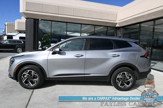 2024 Kia Sportage LX / AWD / Heated Premium Cloth Seats / Lane Departure & Forward Collision Alert / Apple CarPlay & Android Auto / USB Input / Back Up Camera / Cruise Control / 26 MPG / 1-Owner Anchorage AK