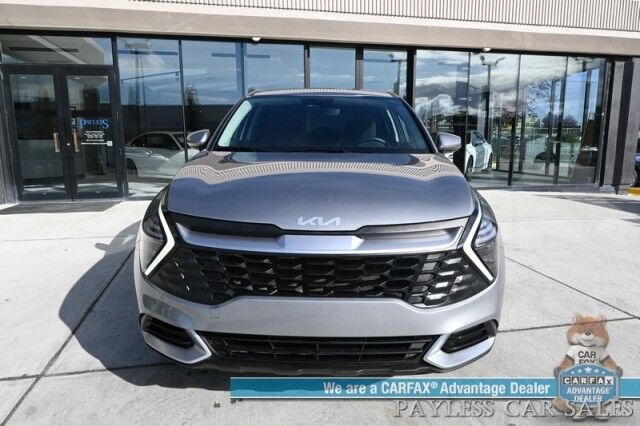 2024 Kia Sportage LX / AWD / Heated Premium Cloth Seats / Lane Departure & Forward Collision Alert / Apple CarPlay & Android Auto / USB Input / Back Up Camera / Cruise Control / 26 MPG / 1-Owner Anchorage AK