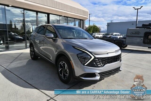2024 Kia Sportage LX / AWD / Heated Premium Cloth Seats / Lane Departure & Forward Collision Alert / Apple CarPlay & Android Auto / USB Input / Back Up Camera / Cruise Control / 26 MPG / 1-Owner Anchorage AK