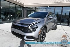 2024_Kia_Sportage_LX / AWD / Heated Premium Cloth Seats / Lane Departure & Forward Collision Alert / Apple CarPlay & Android Auto / USB Input / Back Up Camera / Cruise Control / 26 MPG / 1-Owner_ Anchorage AK