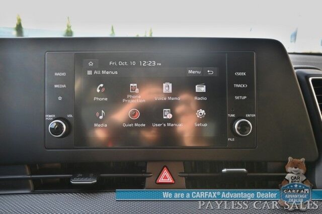2024 Kia Sportage LX / AWD / Heated Premium Cloth Seats / Lane Departure & Forward Collision Alert / Apple CarPlay & Android Auto / USB Input / Back Up Camera / Cruise Control / 26 MPG / 1-Owner Anchorage AK