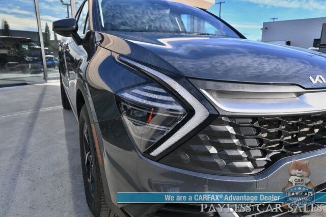 2024 Kia Sportage LX / AWD / Heated Premium Cloth Seats / Lane Departure & Forward Collision Alert / Apple CarPlay & Android Auto / USB Input / Back Up Camera / Cruise Control / 26 MPG / 1-Owner Anchorage AK
