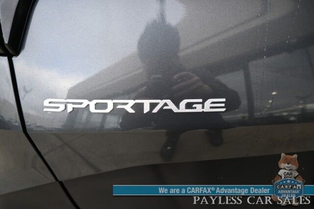 2024 Kia Sportage LX / AWD / Heated Premium Cloth Seats / Lane Departure & Forward Collision Alert / Apple CarPlay & Android Auto / USB Input / Back Up Camera / Rear Parking Sensors / Cruise Control / 26 MPG / 1-Owner Anchorage AK