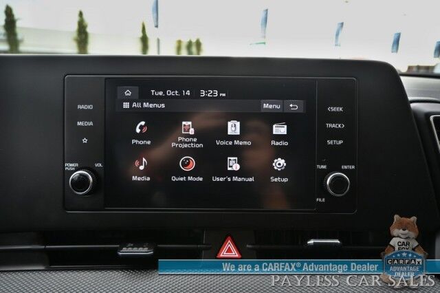 2024 Kia Sportage LX / AWD / Heated Premium Cloth Seats / Lane Departure & Forward Collision Alert / Apple CarPlay & Android Auto / USB Input / Back Up Camera / Rear Parking Sensors / Cruise Control / 26 MPG / 1-Owner Anchorage AK