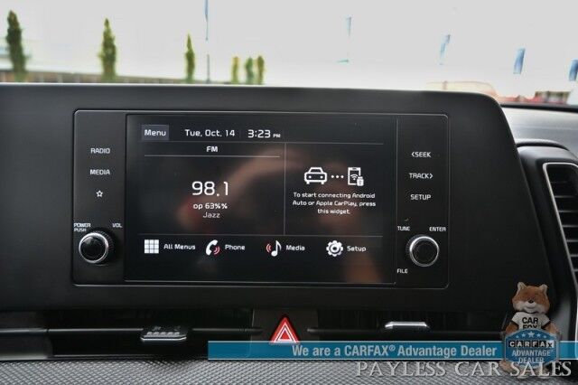 2024 Kia Sportage LX / AWD / Heated Premium Cloth Seats / Lane Departure & Forward Collision Alert / Apple CarPlay & Android Auto / USB Input / Back Up Camera / Rear Parking Sensors / Cruise Control / 26 MPG / 1-Owner Anchorage AK