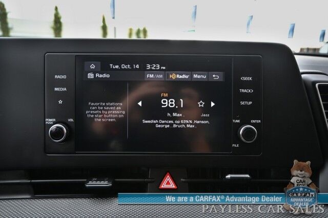 2024 Kia Sportage LX / AWD / Heated Premium Cloth Seats / Lane Departure & Forward Collision Alert / Apple CarPlay & Android Auto / USB Input / Back Up Camera / Rear Parking Sensors / Cruise Control / 26 MPG / 1-Owner Anchorage AK