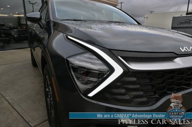 2024 Kia Sportage LX / AWD / Heated Premium Cloth Seats / Lane Departure & Forward Collision Alert / Apple CarPlay & Android Auto / USB Input / Back Up Camera / Rear Parking Sensors / Cruise Control / 26 MPG / 1-Owner Anchorage AK