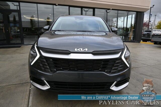 2024 Kia Sportage LX / AWD / Heated Premium Cloth Seats / Lane Departure & Forward Collision Alert / Apple CarPlay & Android Auto / USB Input / Back Up Camera / Rear Parking Sensors / Cruise Control / 26 MPG / 1-Owner Anchorage AK