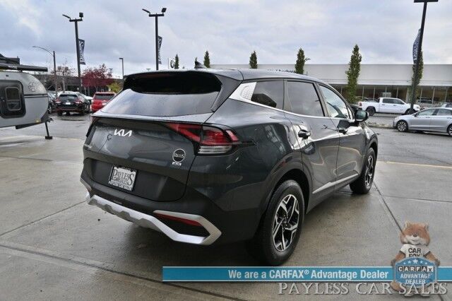2024 Kia Sportage LX / AWD / Heated Premium Cloth Seats / Lane Departure & Forward Collision Alert / Apple CarPlay & Android Auto / USB Input / Back Up Camera / Rear Parking Sensors / Cruise Control / 26 MPG / 1-Owner Anchorage AK