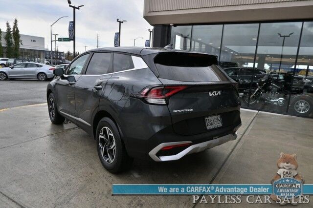 2024 Kia Sportage LX / AWD / Heated Premium Cloth Seats / Lane Departure & Forward Collision Alert / Apple CarPlay & Android Auto / USB Input / Back Up Camera / Rear Parking Sensors / Cruise Control / 26 MPG / 1-Owner Anchorage AK