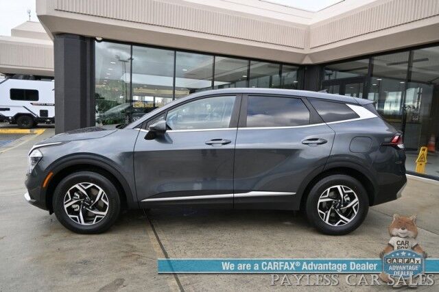 2024 Kia Sportage LX / AWD / Heated Premium Cloth Seats / Lane Departure & Forward Collision Alert / Apple CarPlay & Android Auto / USB Input / Back Up Camera / Rear Parking Sensors / Cruise Control / 26 MPG / 1-Owner Anchorage AK