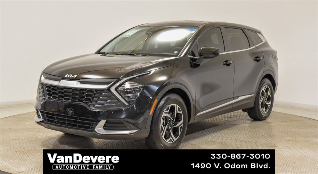 Used 2024 Kia Sportage LX FWD