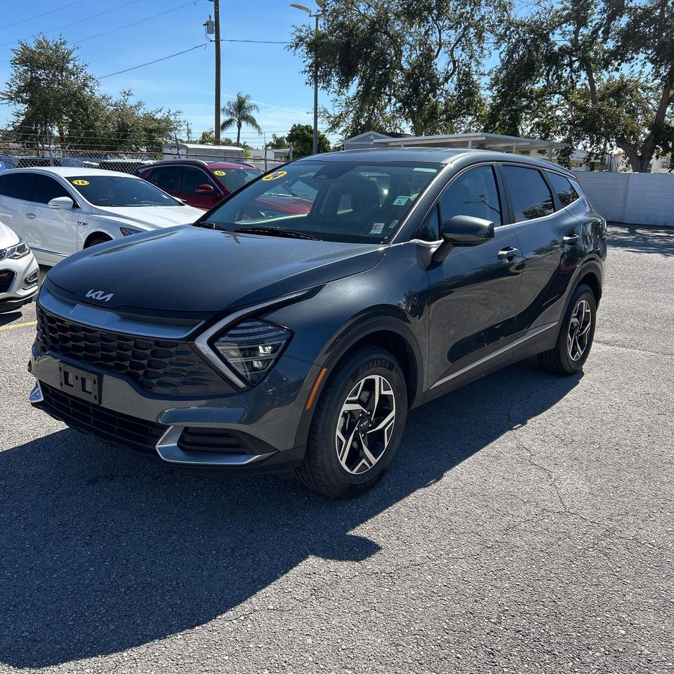 2024 Kia Sportage LX