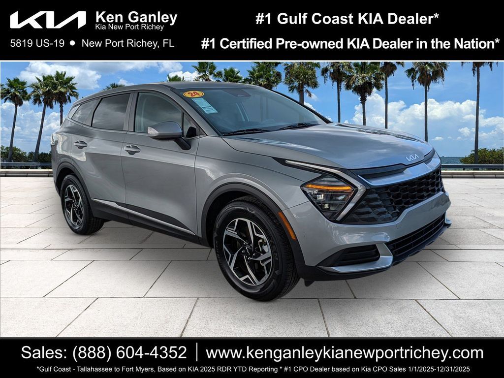 2024 Kia Sportage LX
