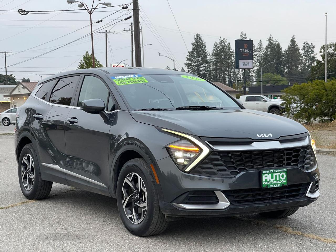 2024 Kia Sportage LX Hayden ID