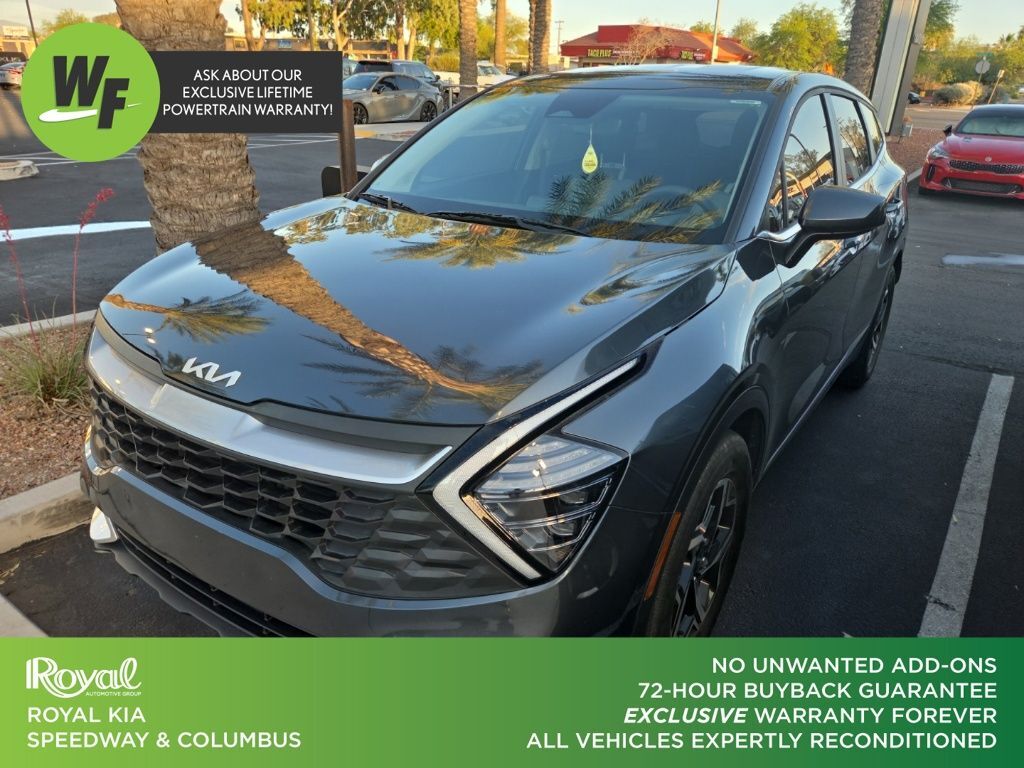 2024 Kia Sportage LX