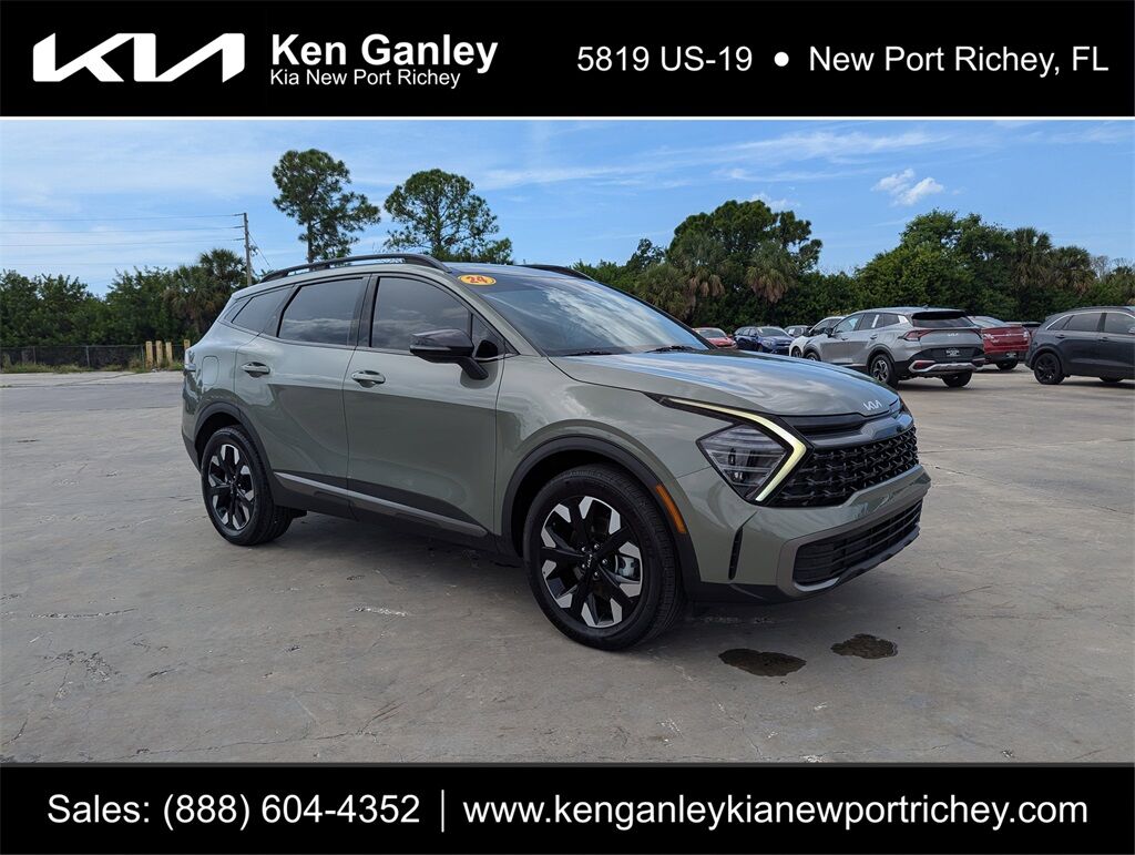 2024 Kia Sportage Plug-In Hybrid X-Line Oshkosh WI