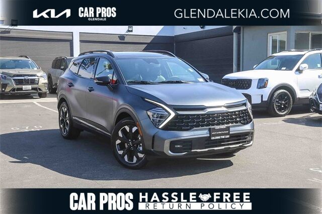 2024 Kia Sportage Plug-In Hybrid X-Line Prestige