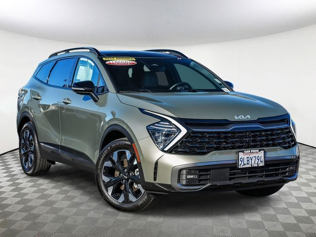 2024 Kia Sportage Plug-In Hybrid X-Line Prestige