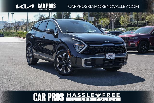2024 Kia Sportage Plug-In Hybrid X-Line Prestige