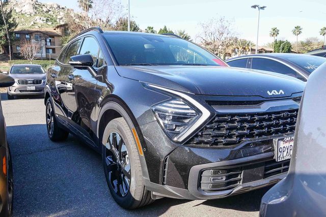 2024 Kia Sportage Plug-In Hybrid X-Line Prestige