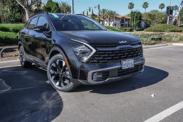 2024 Kia Sportage Plug-In Hybrid X-Line Prestige