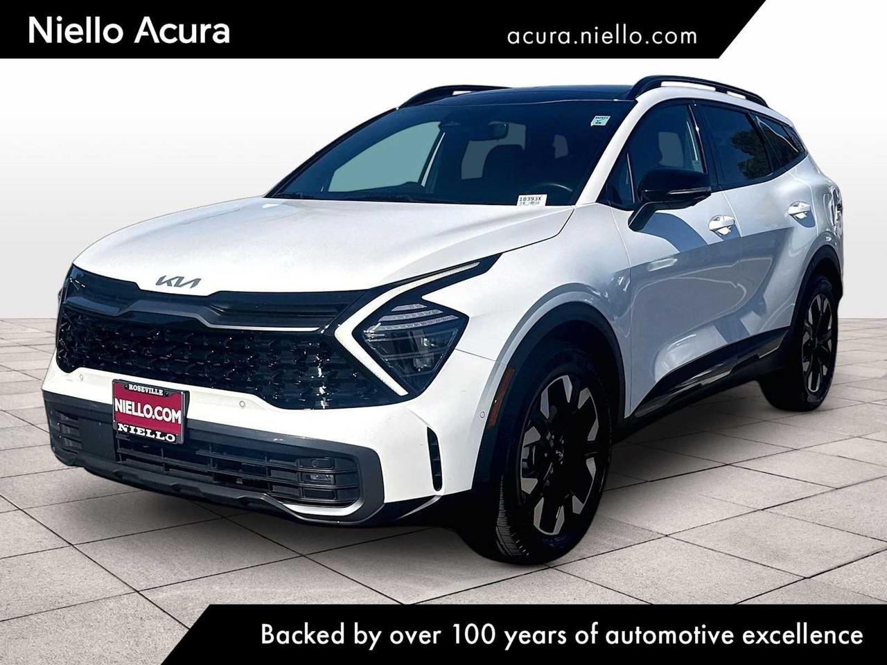 2024 Kia Sportage Plug-In Hybrid X-Line Prestige