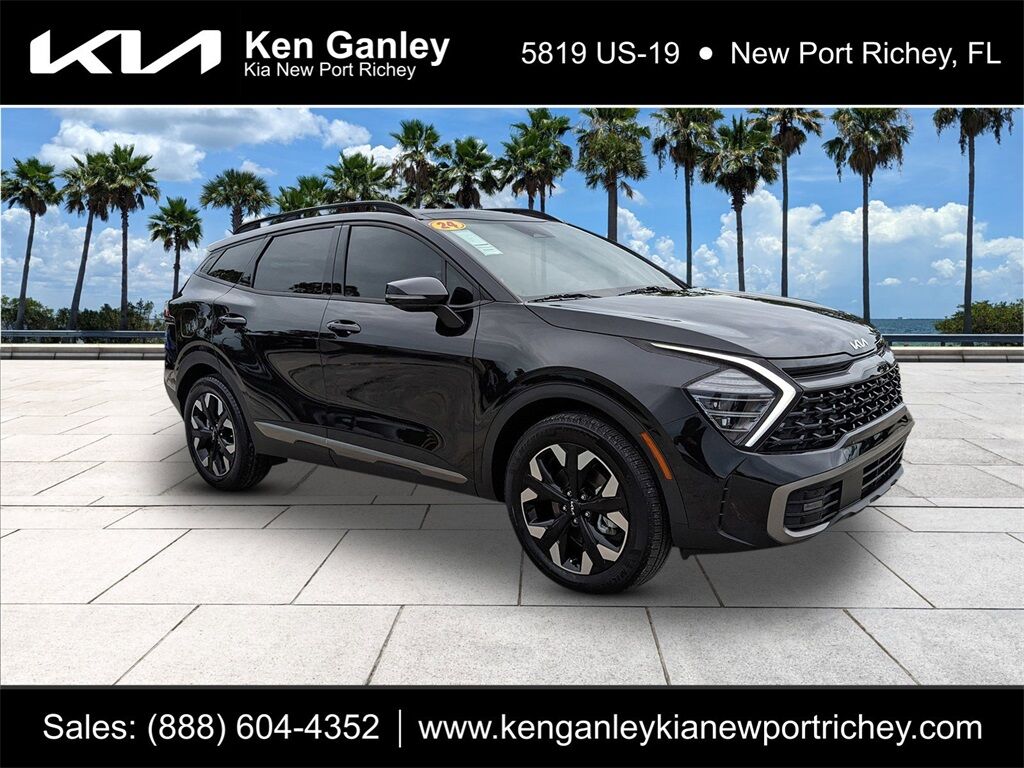 2024 Kia Sportage Plug-In Hybrid X-Line Prestige San Clemente CA