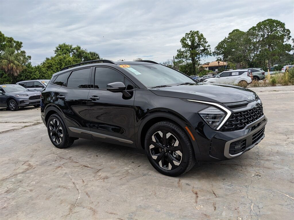 2024 Kia Sportage Plug-In Hybrid X-Line Prestige San Clemente CA