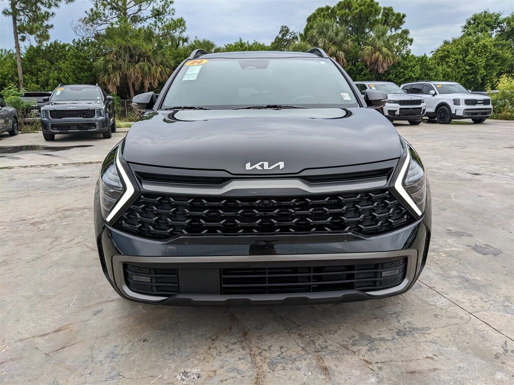 2024 Kia Sportage Plug-In Hybrid X-Line Prestige San Clemente CA