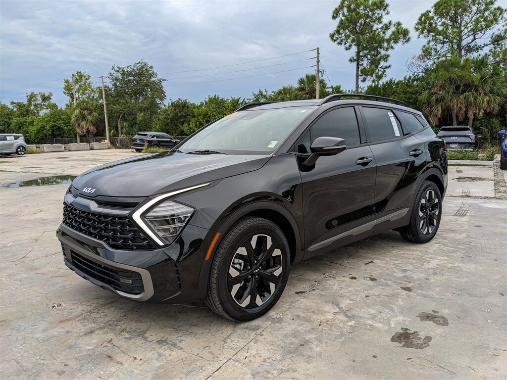 2024 Kia Sportage Plug-In Hybrid X-Line Prestige San Clemente CA