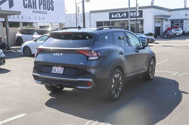 2024 Kia Sportage Plug-In Hybrid X-Line Prestige Glendale CA