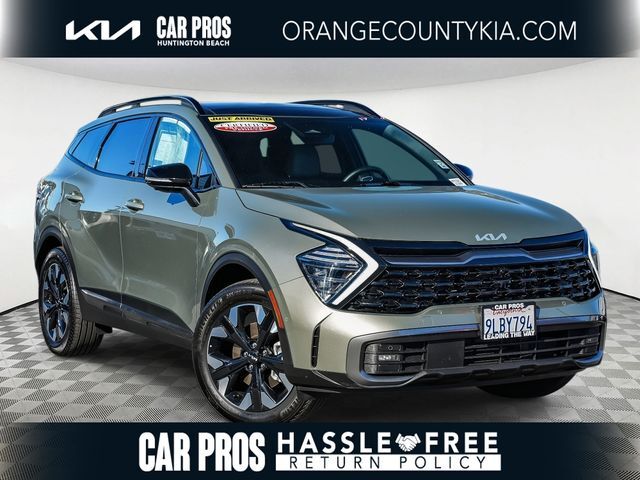2024 Kia Sportage Plug-In Hybrid X-Line Prestige Huntington Beach CA